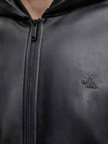 Calvin Klein Jeans Tussenjas in Zwart