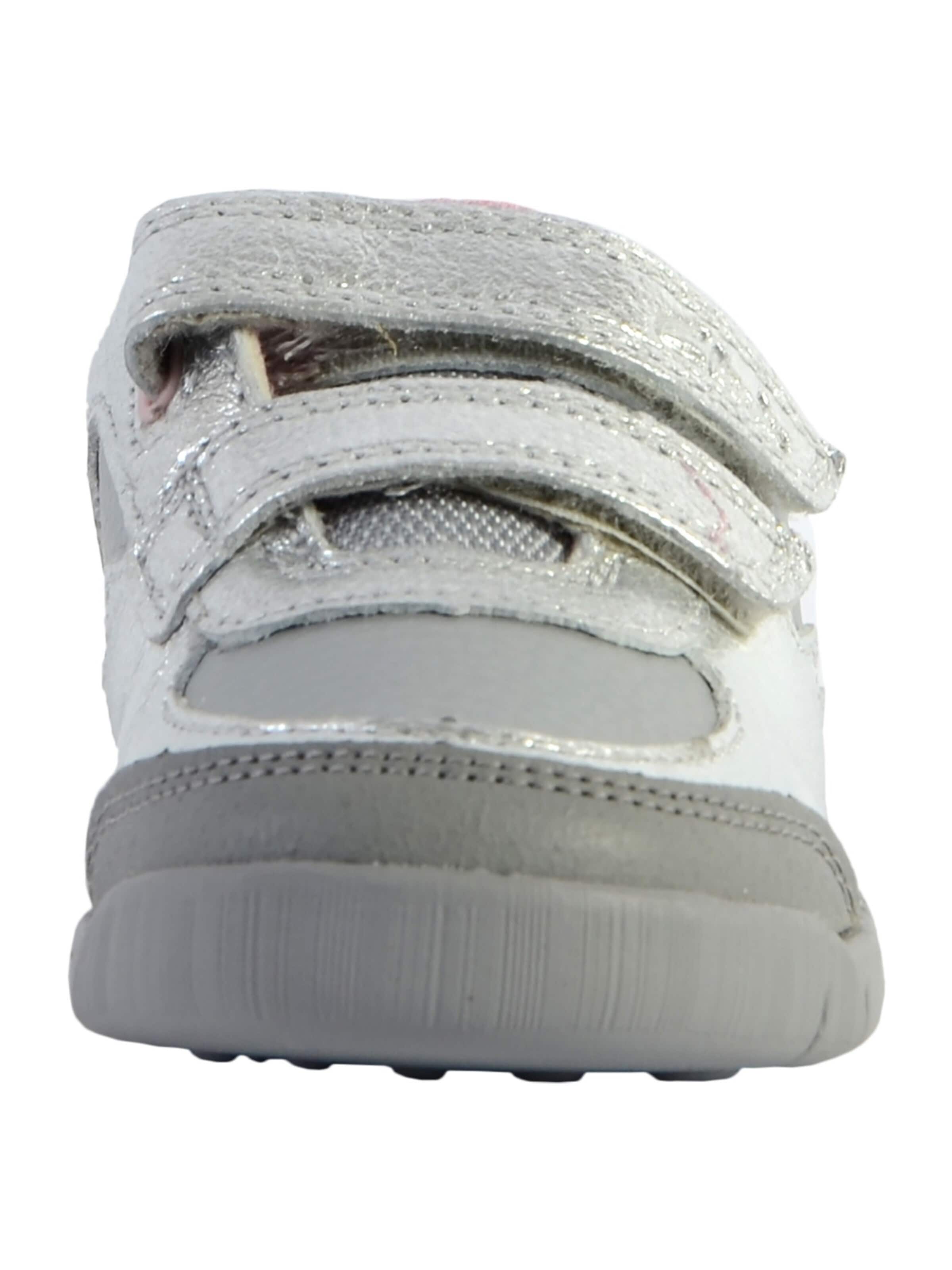 Baskets CLARKS en argent