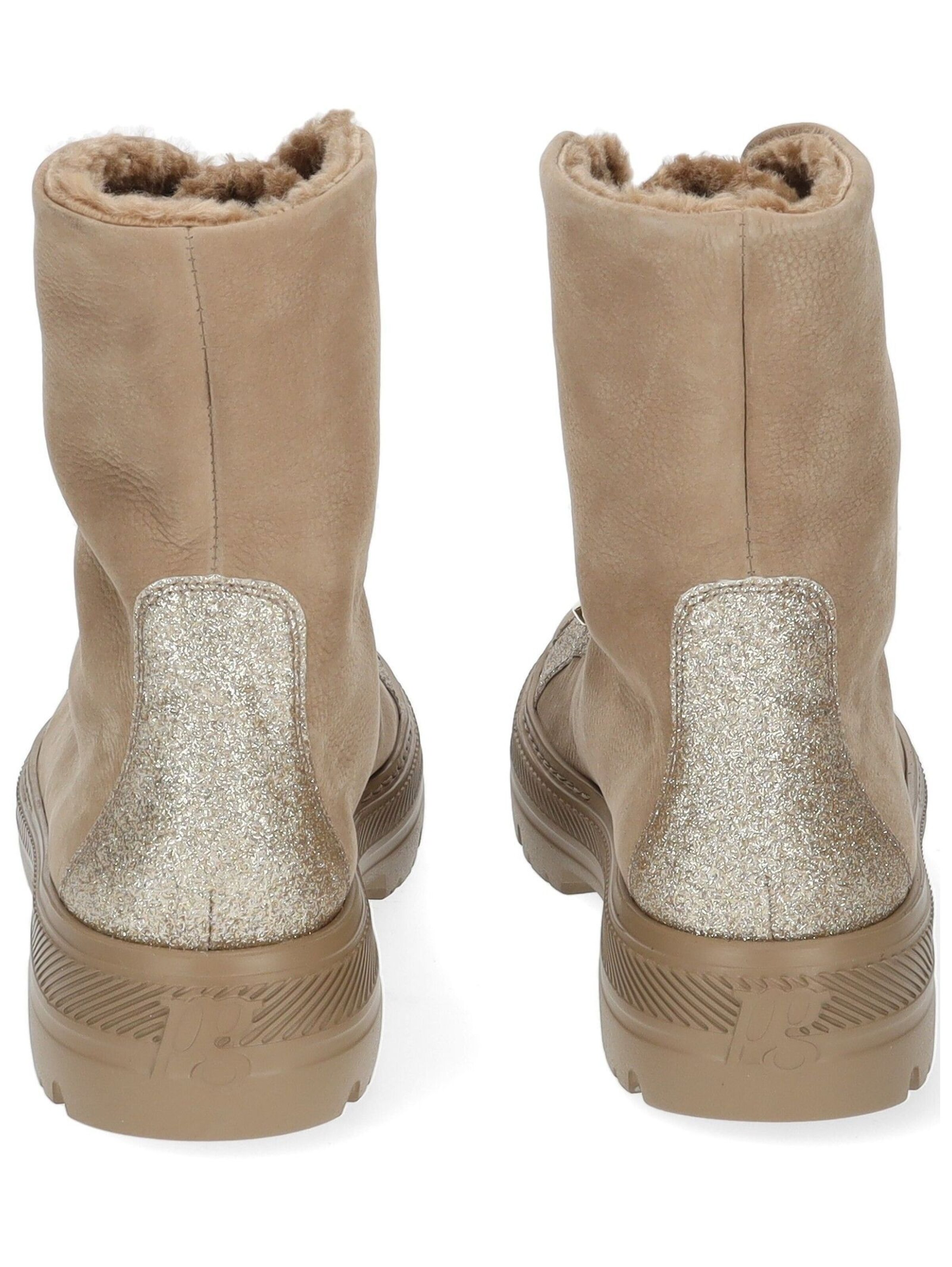 Paul Green Schnürstiefelette in Beige