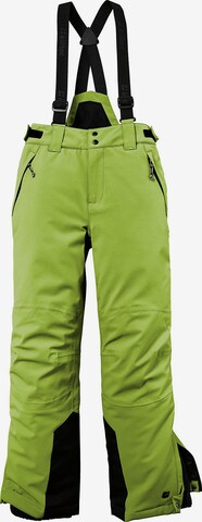 KILLTEC - regular Pantalón deportivo 'KSW 79' en verde