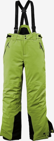 KILLTEC Regular Sports trousers 'KSW 79' in Green