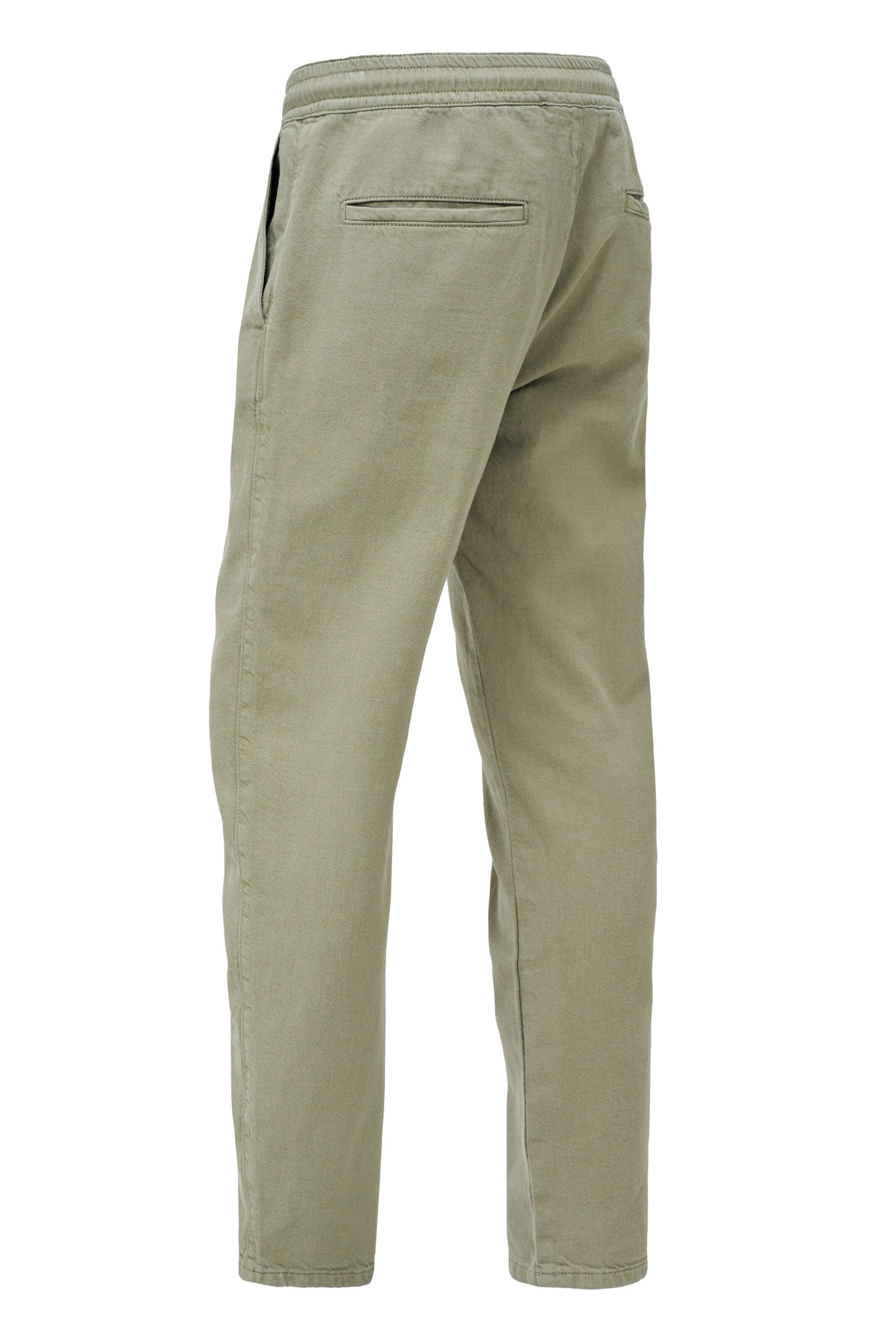 Salsa Jeans Slimfit Chino in Groen