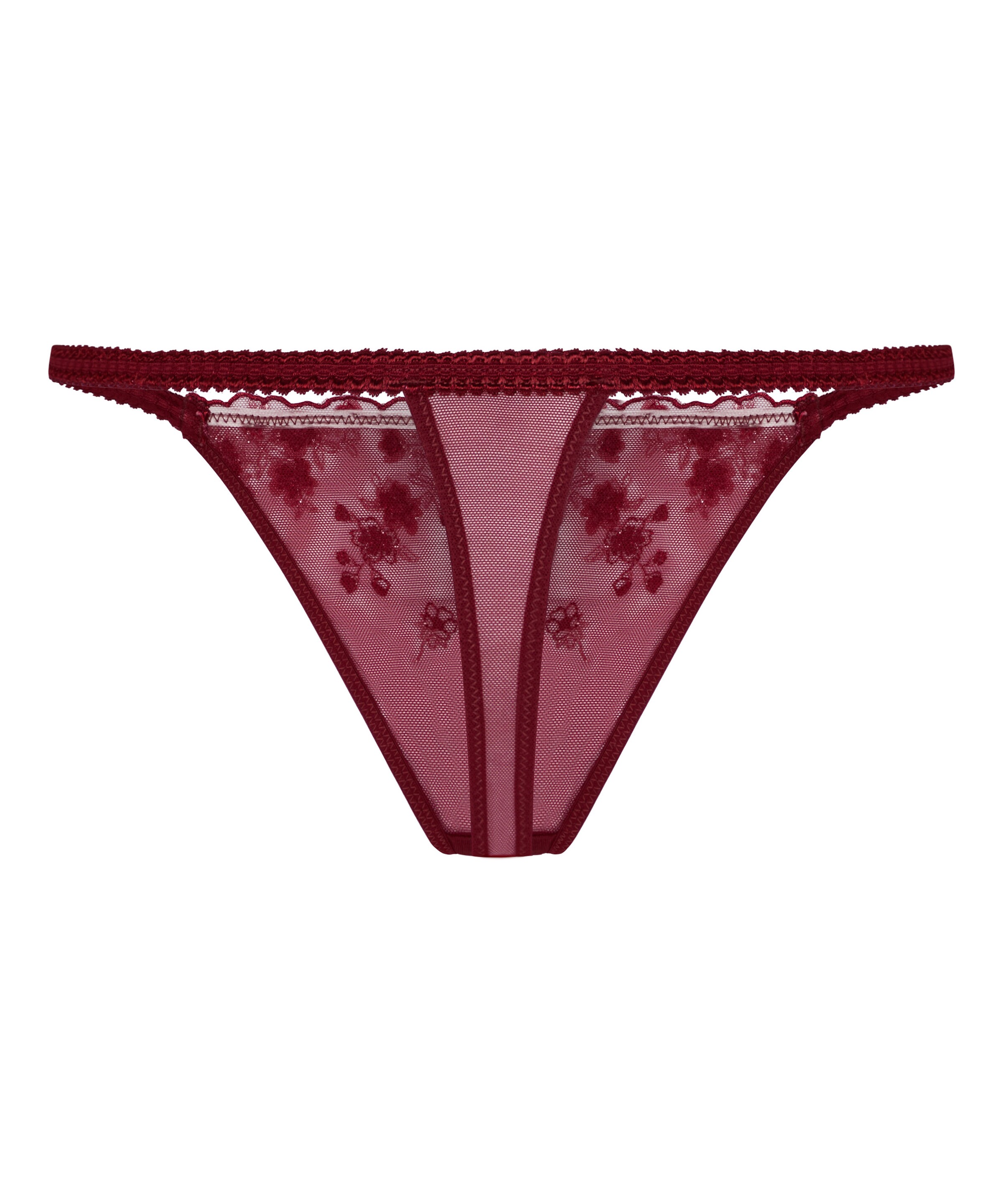 Hunkemöller String 'Chloe' in Rood