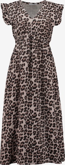 Vasarinė suknelė 'Di44ana' iš Hailys, spalva – glaisto spalva / kapučino spalva / tamsiai ruda, Prekių apžvalga