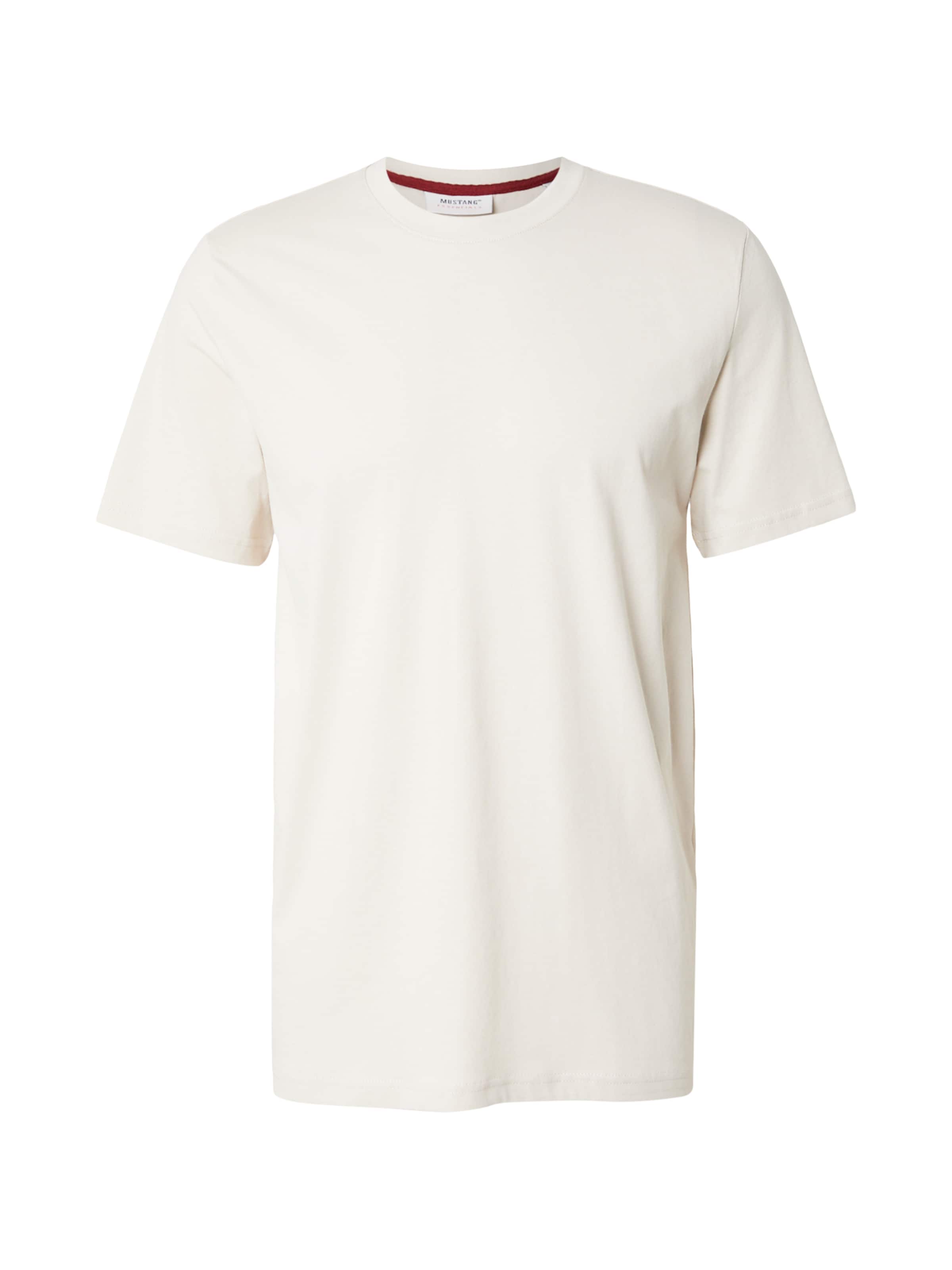 MUSTANG Bluser & t-shirts 'AUSTIN' i beige: forside