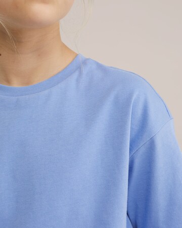 WE Fashion - Camiseta en azul
