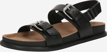 VAGABOND SHOEMAKERS Sandaalit 'Effie' värissä musta: etupuoli