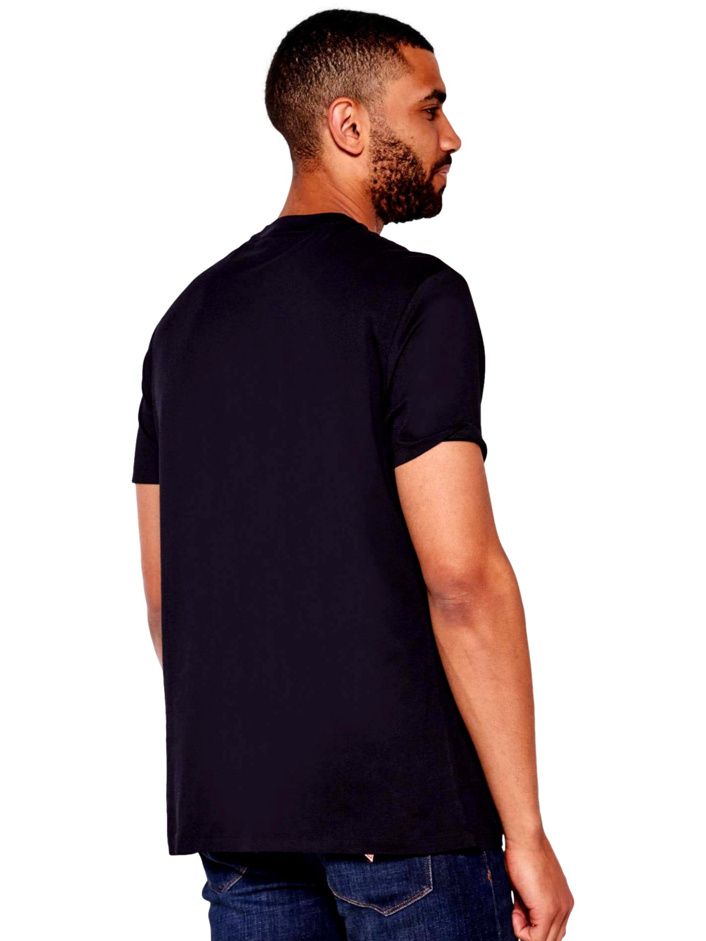 Maglietta di ARMANI EXCHANGE in blu