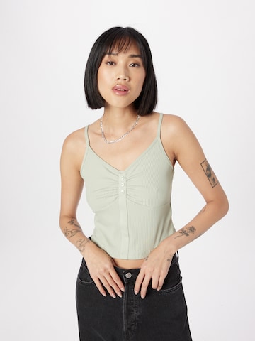 ABOUT YOU Top 'Avena' in Green: front