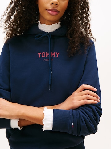 Tommy Jeans Sweatshirt 'ESS' in Blau