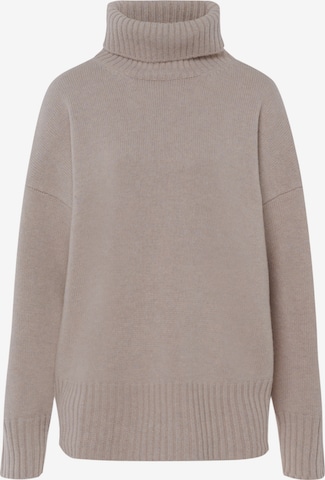 Hanro Sweater in Beige: front