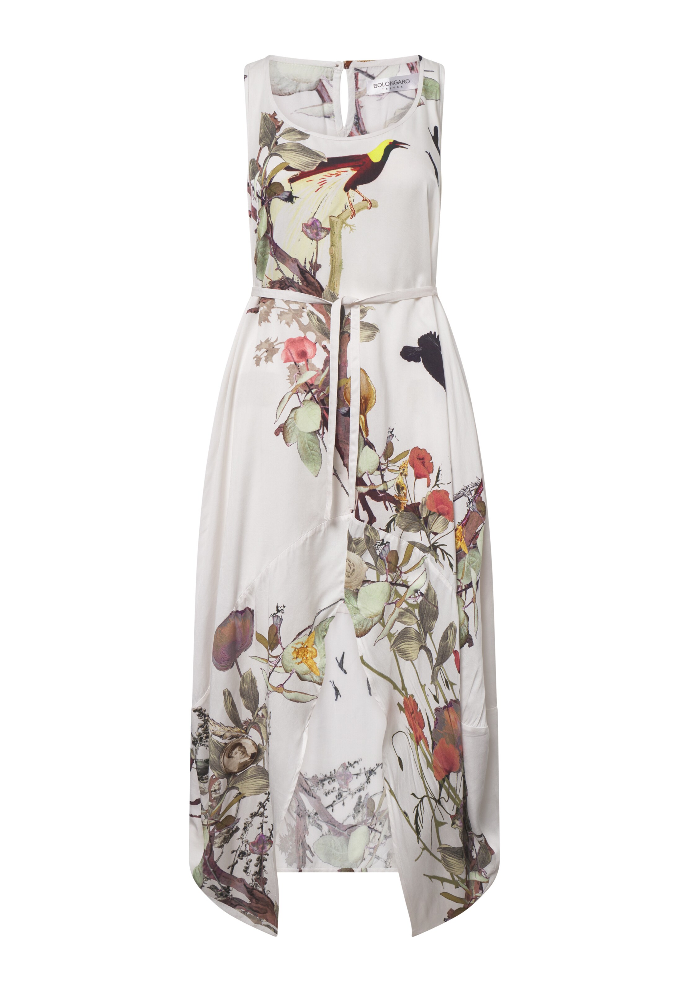 Bolongaro Trevor Kleid 'OPIUM PARACHUTE' in Weiß: Vorderseite