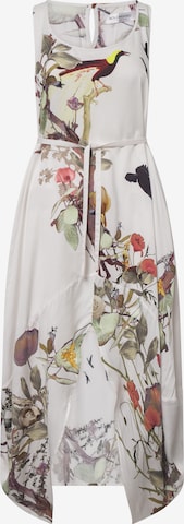 Bolongaro Trevor Kleid 'OPIUM PARACHUTE' in Weiß: Vorderseite