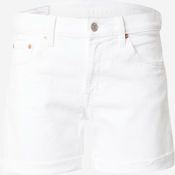 GAP Regular Broek in Wit: voorkant