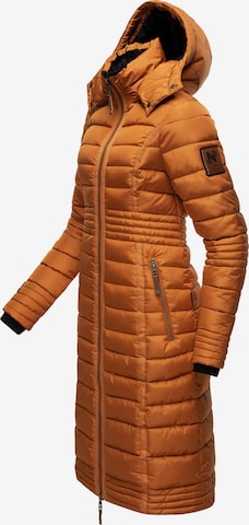 NAVAHOO Winter Coat 'Umay' in Orange