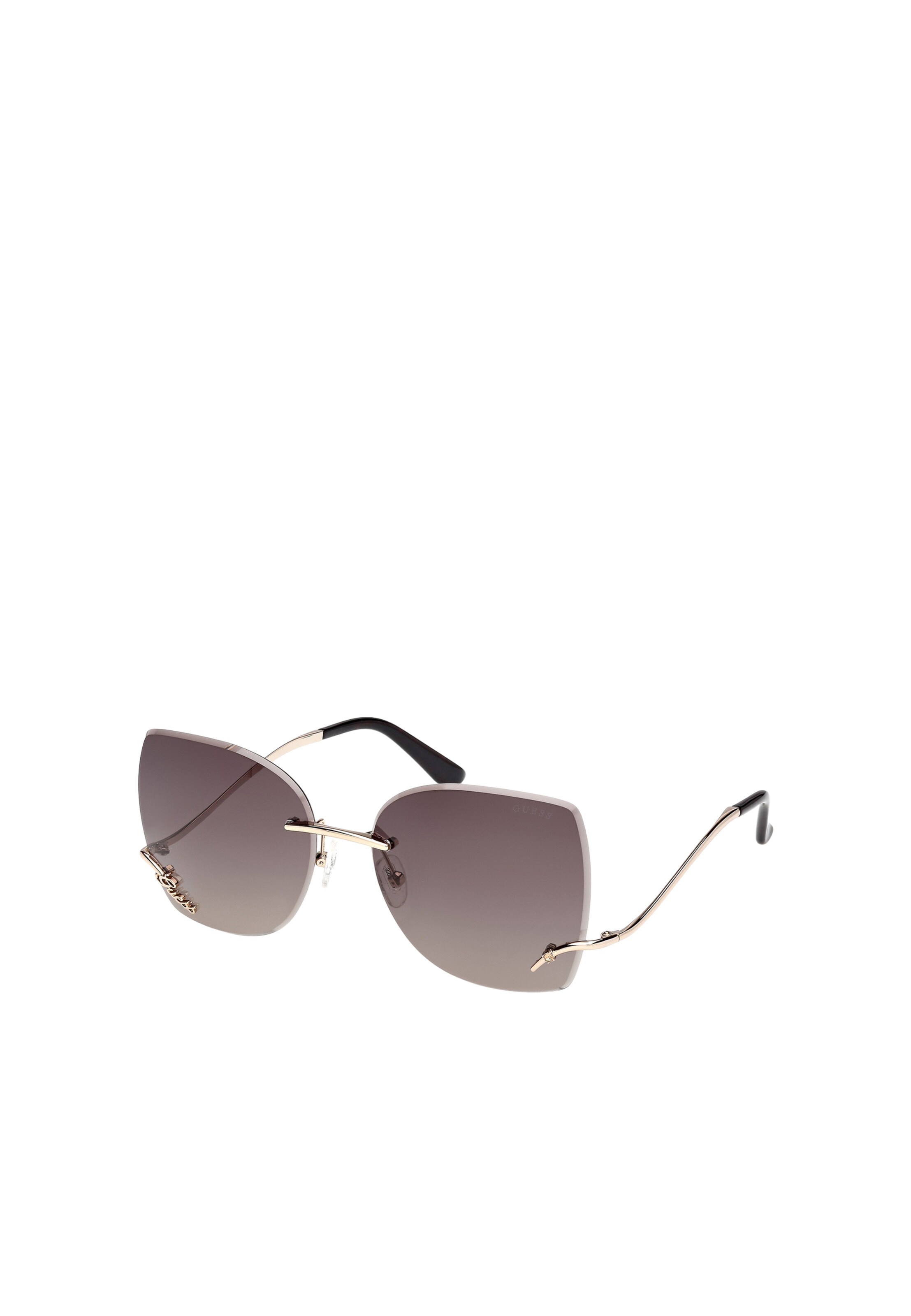 Occhiali da sole in One Size GUESS di colore marrone / oro, Visualizzazione prodotti