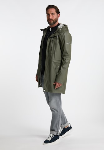 DreiMaster Maritim Between-Seasons Parka in Green