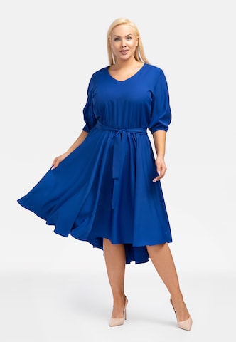 Karko Cocktailkleid 'OLIWIA' in Blau