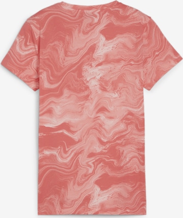 T-shirt fonctionnel 'ESS+' PUMA en rose