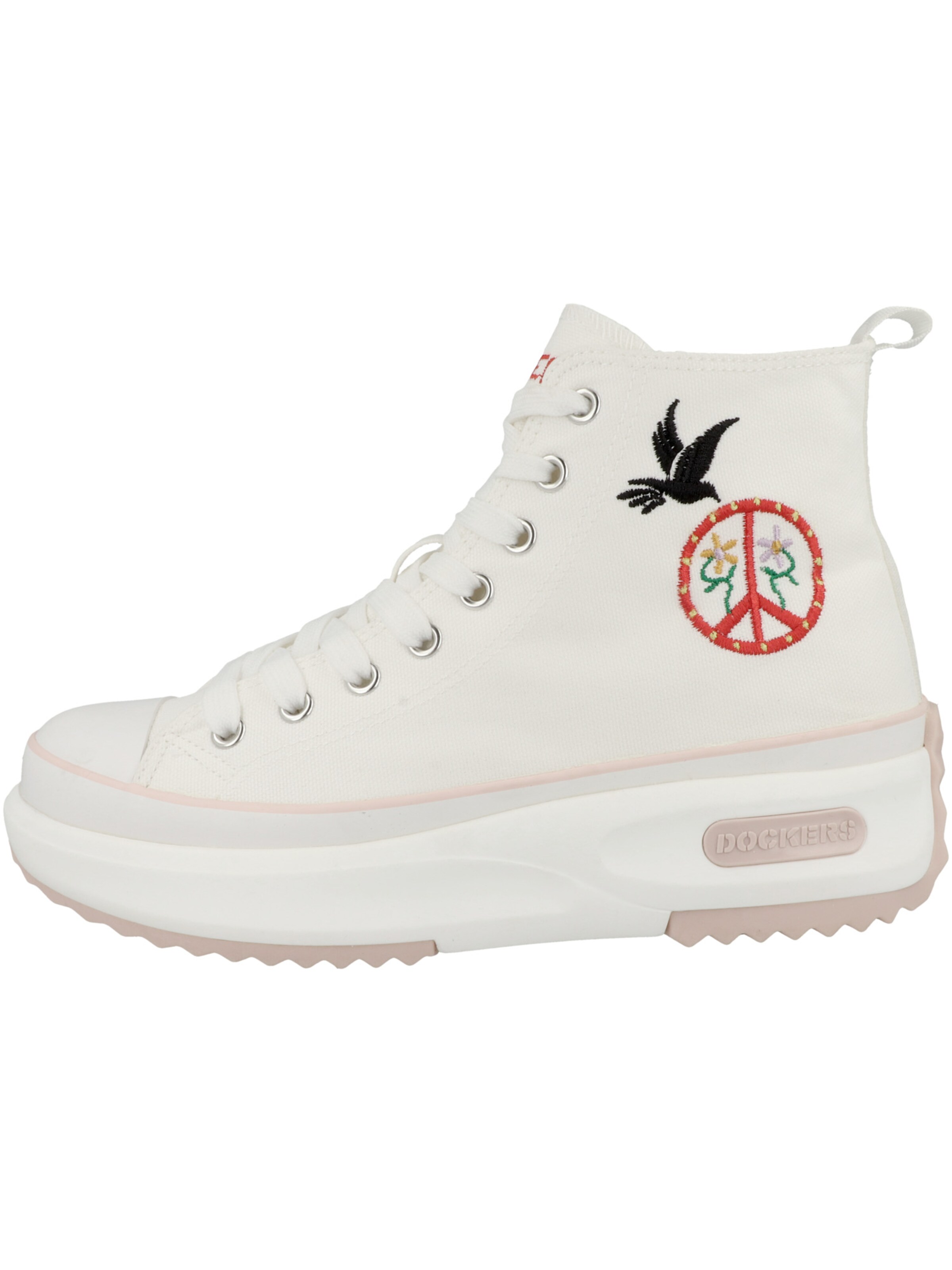 Dockers by Gerli Sneakers hoog '51IV901' in Wit