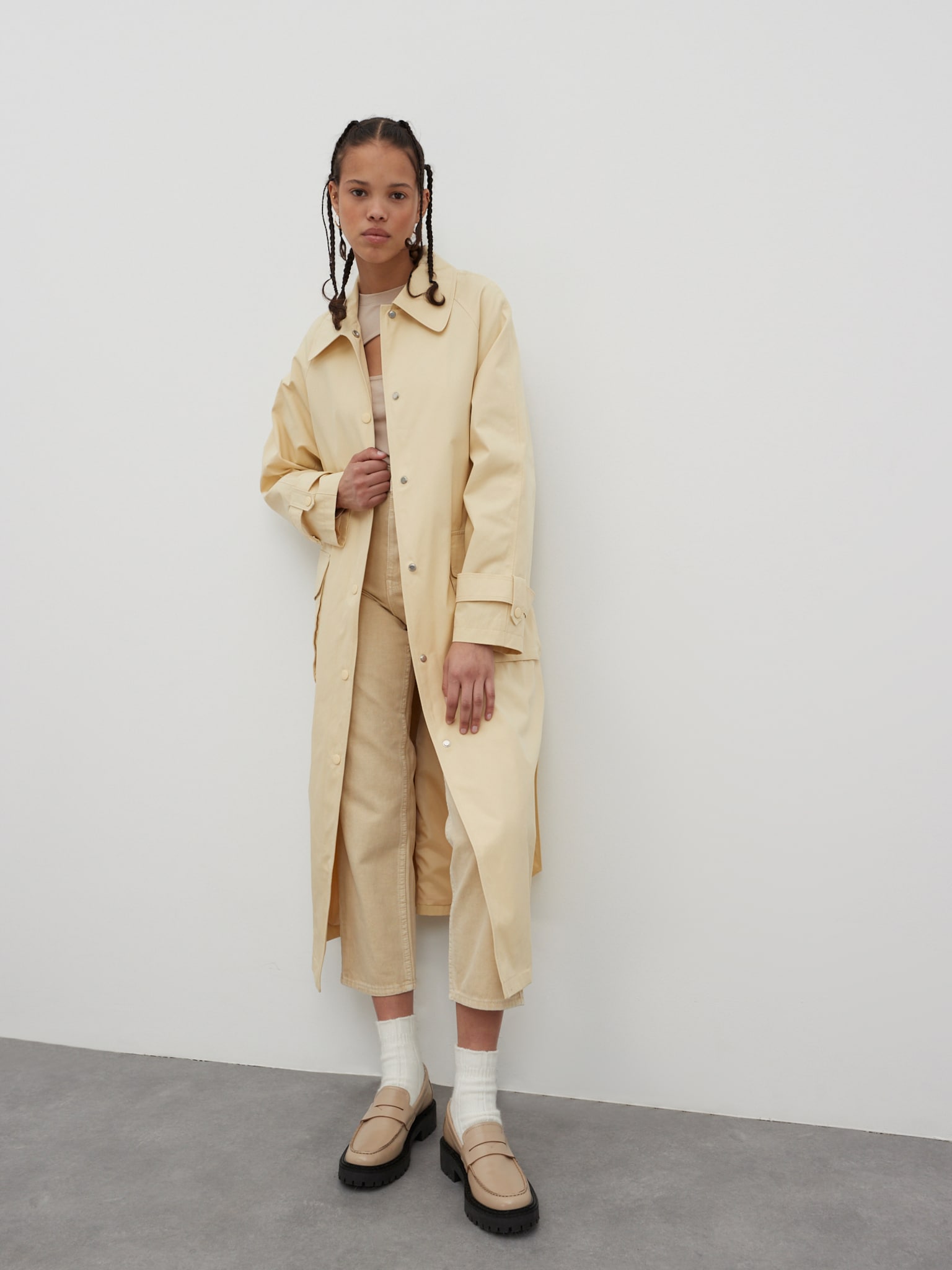 Abrigo de entretiempo 'Noorie'