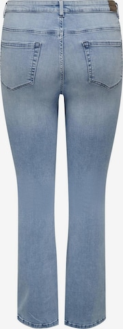 ONLY Carmakoma Regular Jeans 'WILLY' in Blau