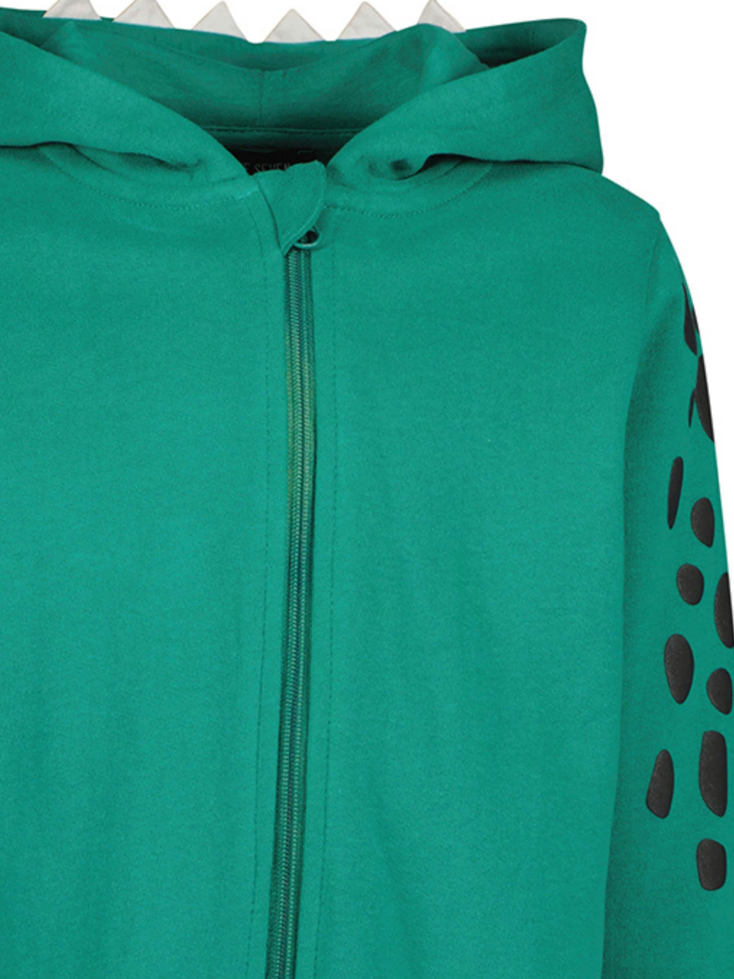 BLUE SEVEN Overall in Grün