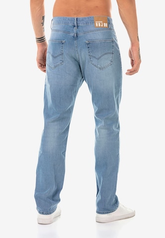 Redbridge Regular Jeans 'Rotherham' in Blau
