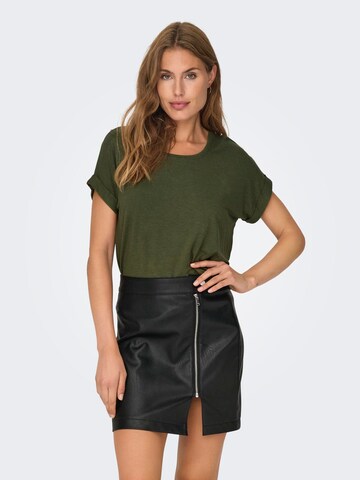 ONLY Shirt 'ONLMoster' in Green: front