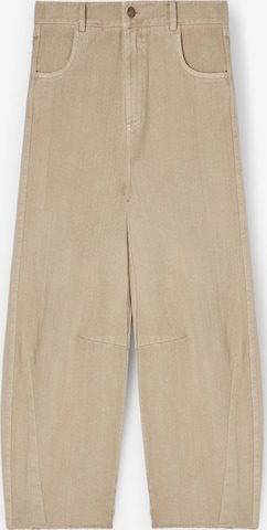 Pantalon MOTIVI en beige : devant