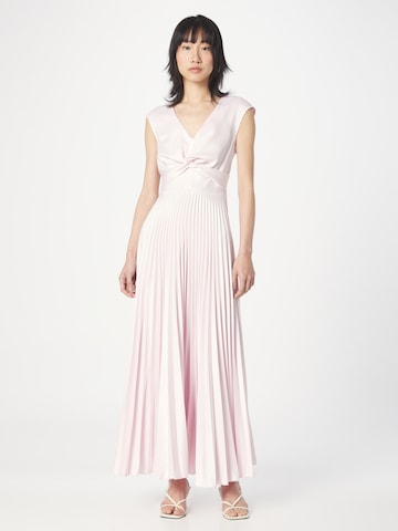 rožinė Closet London Vakarinė suknelė: priekis