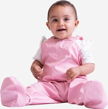 BMS Funktionshose 'BabyBuddy' in Pink: Vorderseite