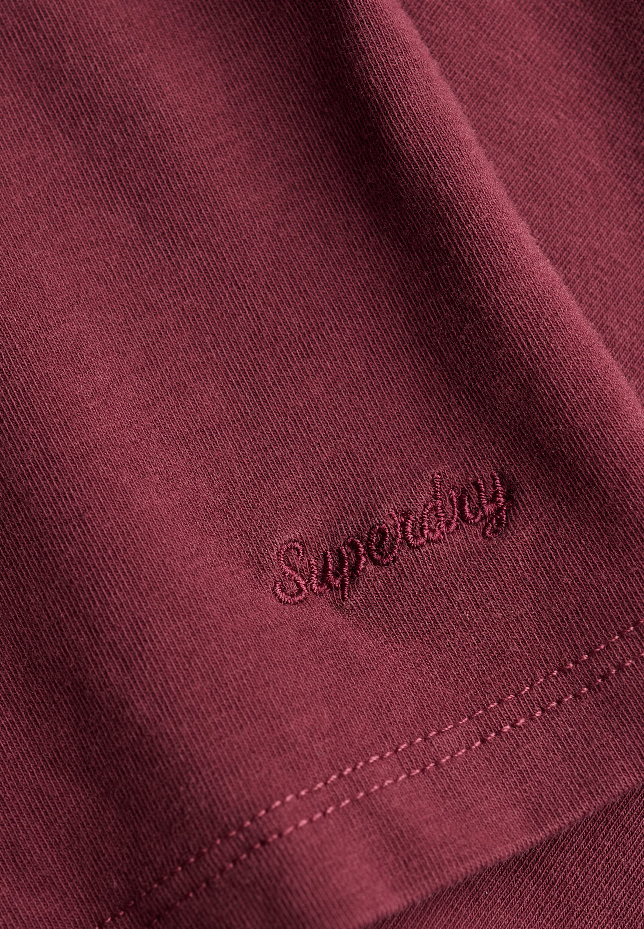 Superdry & Co Top 'Essentials' in Red