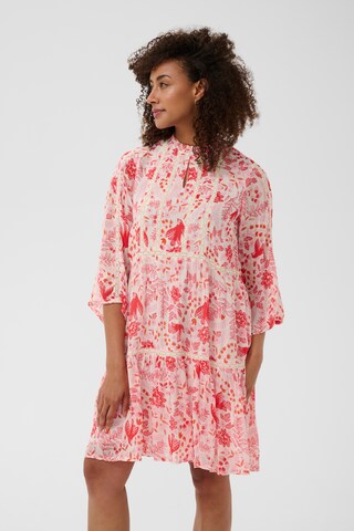 Robe 'NibiPW' Part Two en rouge : devant