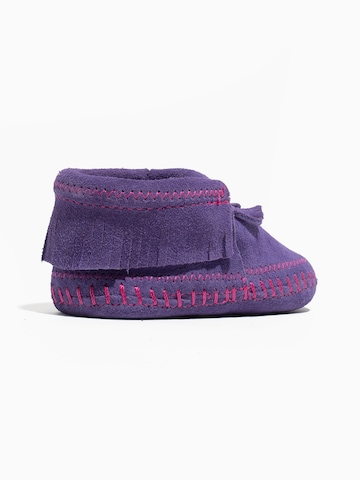 Bottes 'Riley ' Minnetonka en violet