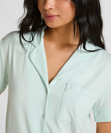 Hunkemöller Pajama shirt in Blue