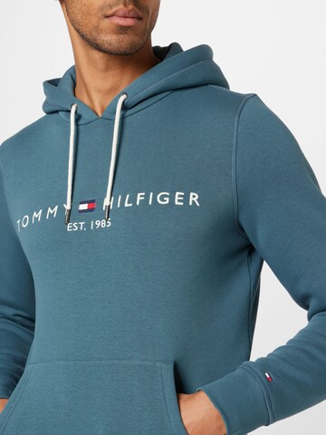 TOMMY HILFIGER Regular fit Sweatshirt in Blauw