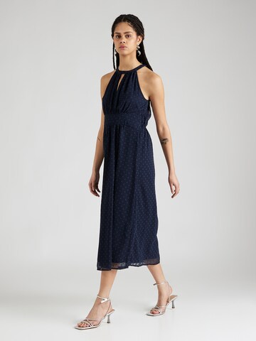 VILA Summer Dress 'EDEE' in Blue: front