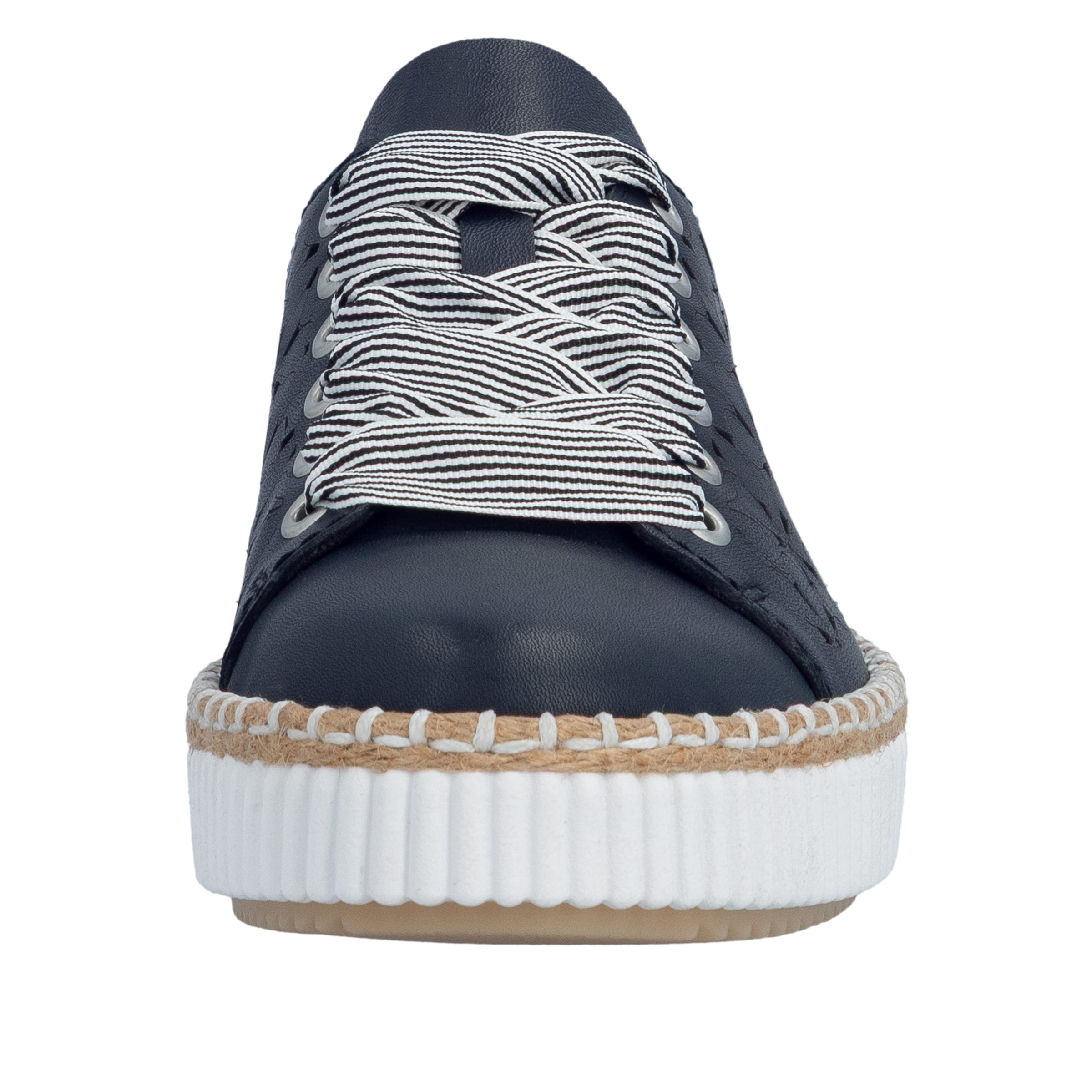 Baskets basses Rieker en bleu