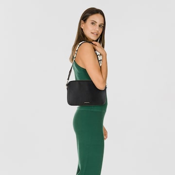 Sac bandoulière 'Tebe' Coccinelle en noir
