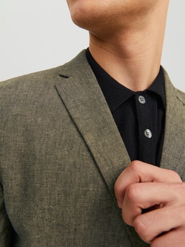 JACK & JONES Slim fit Blazer 'Riviera' in Green