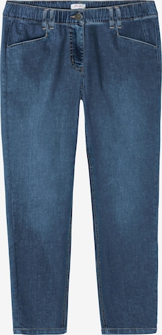 SHEEGO Jeans i blå: forside