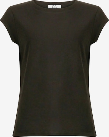 Coster Copenhagen - Top ' CC ' en negro: frente