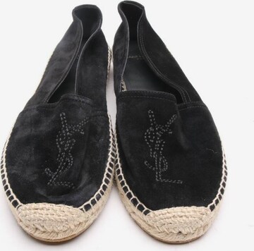 Saint Laurent Flats & Loafers in 39 in Black