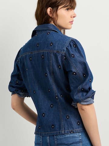 Chemisier 'Macie' Pepe Jeans en bleu
