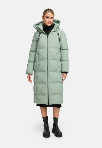 Manteau fonctionnel 'Tikoraa 16' MARIKOO en vert : devant