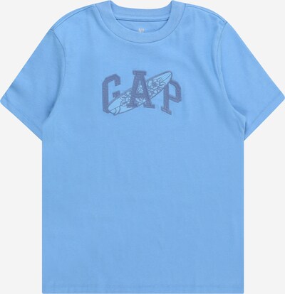 GAP Тениска в лазурно синьо / опал, Преглед на продукта