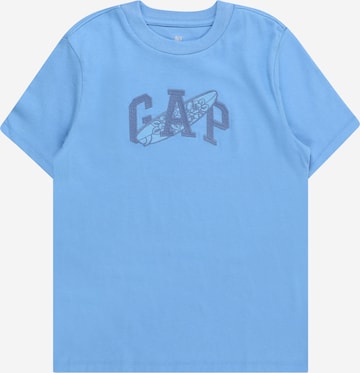 GAP T-Shirt in Blau: predná strana