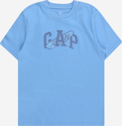 GAP Shirt in de kleur Azuur / Opaal, Productweergave