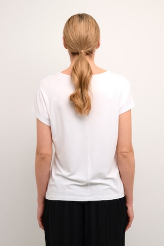 T-shirt 'Ulrika' Kaffe en blanc